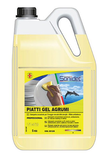  PIATTI GEL AGRUMI - 5 KG